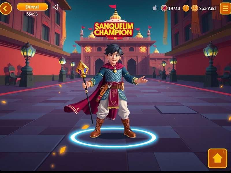 Sanquelim Champion character selection screen