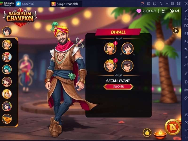 Sanquelim Champion Diwali special event content